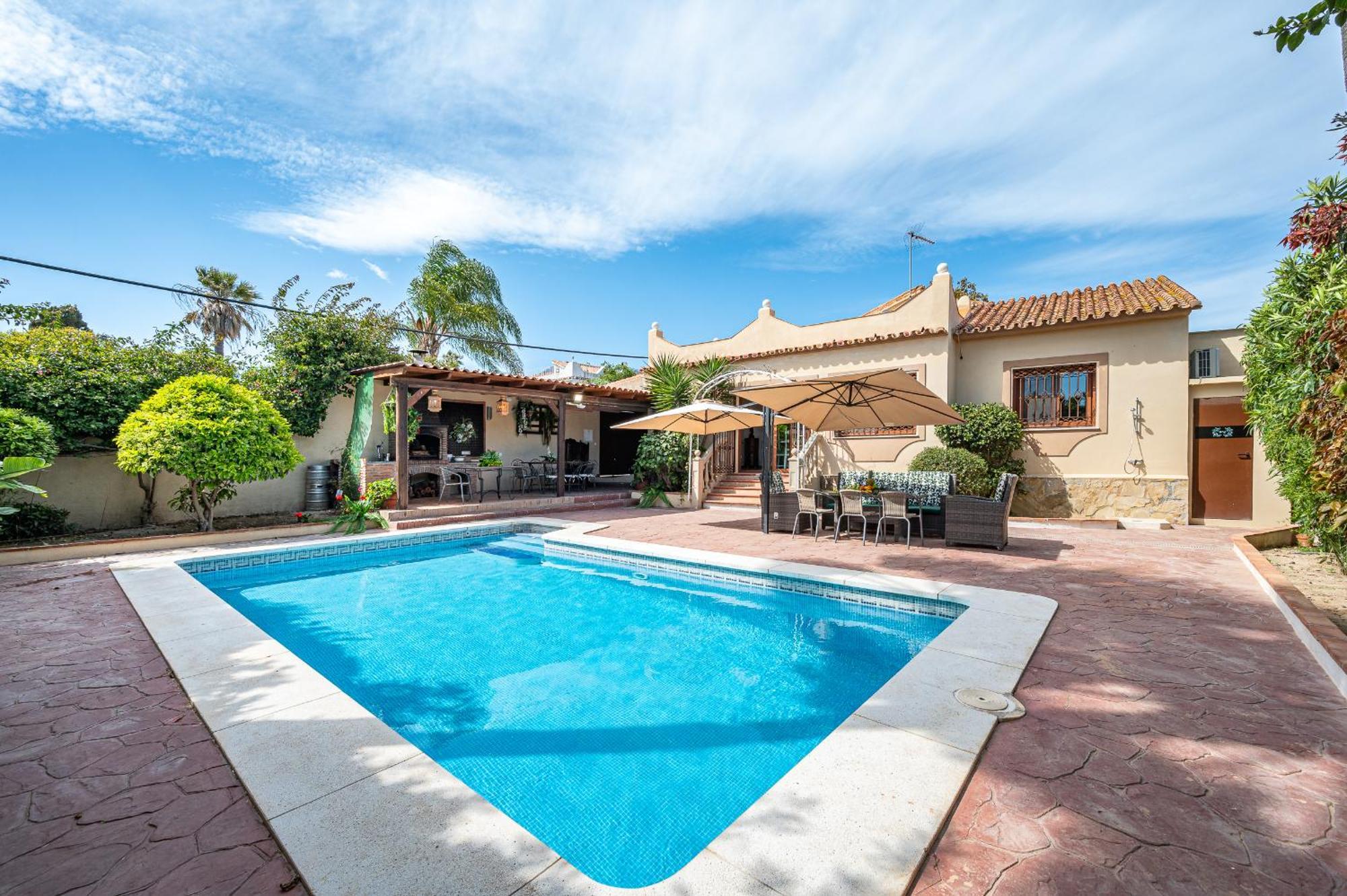 Chalet En Marbella, Casa Valle Iruelas Zewnętrze zdjęcie