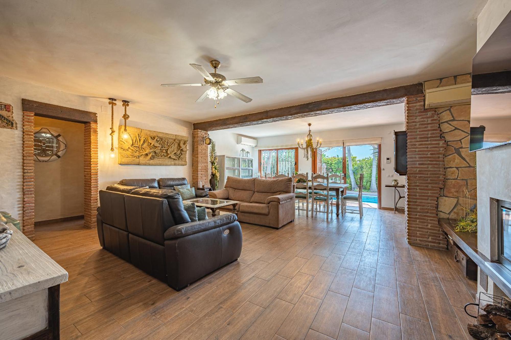 Chalet En Marbella, Casa Valle Iruelas Zewnętrze zdjęcie